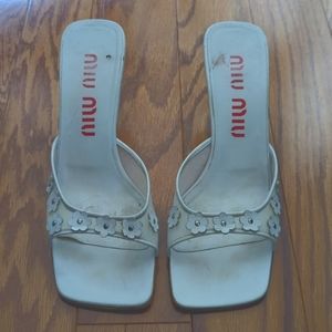 Vintage Miu Miu heels